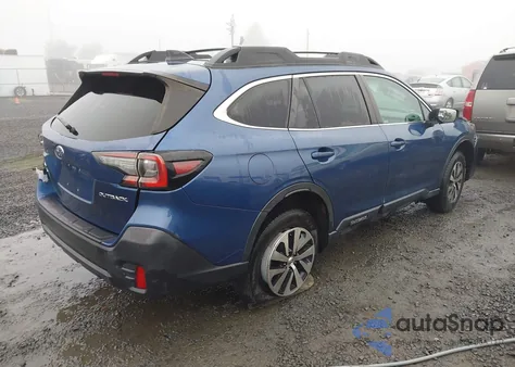 2020 Subaru Outback Premium из США, поврежденный, VIN 4S4BTACC2L3159015